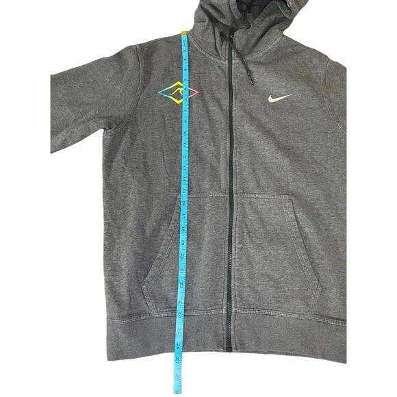 Nike Surf Cup BEST OF THE BEST 2015 Mens Full Zip Up Hoodie Gray SZ Medium - GUC - Picture 8 of 13